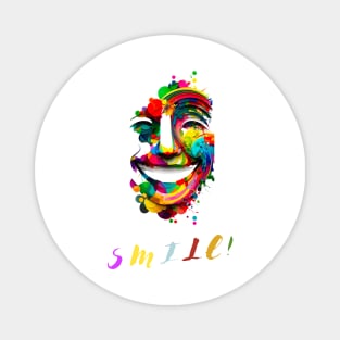 Smile and spread joy around you, Smiles are Contagious Magnet